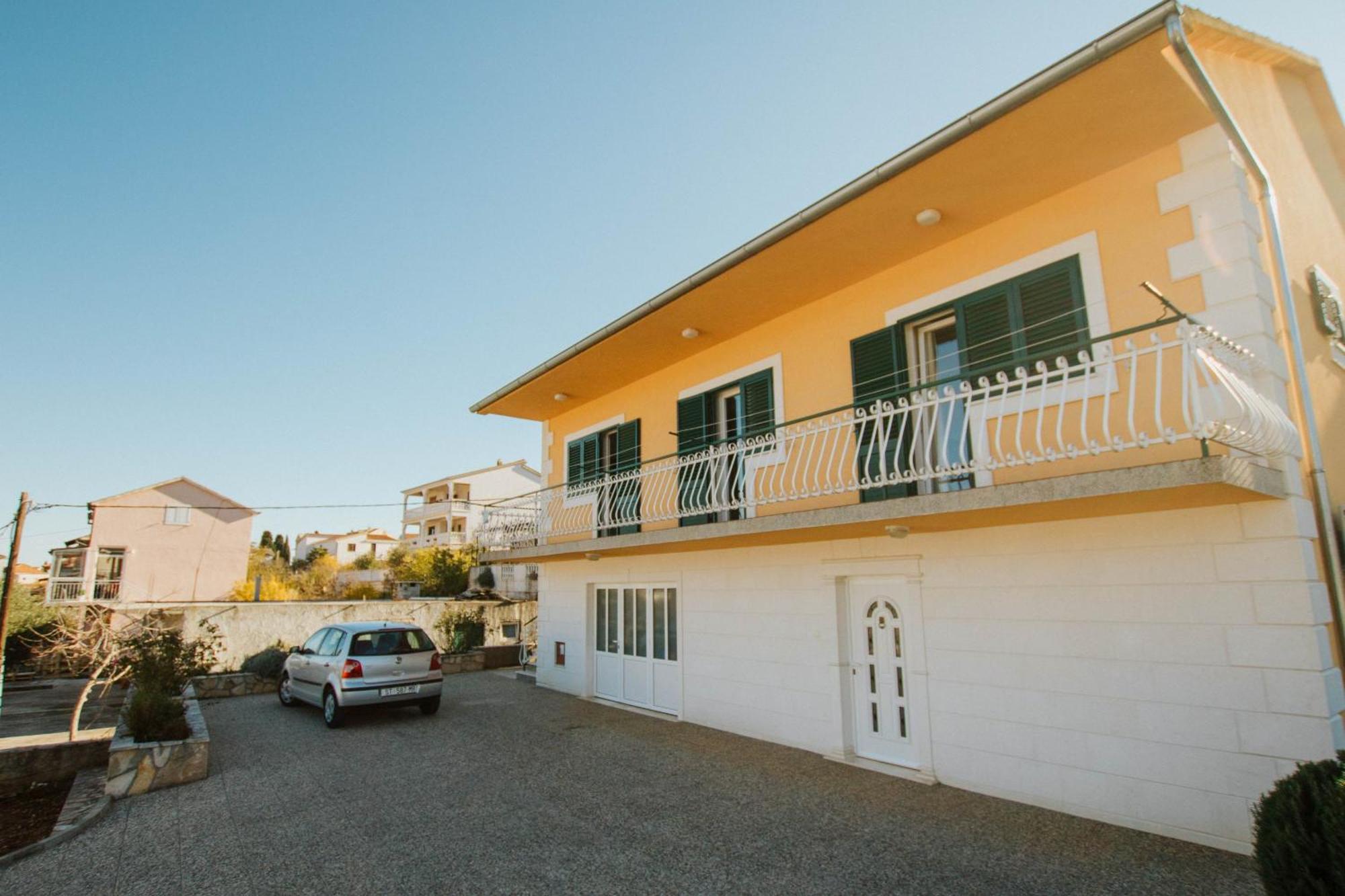 Apartments With A Parking Space Marina, Trogir - 11554 ภายนอก รูปภาพ